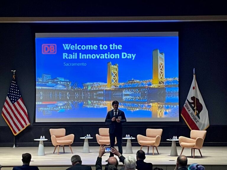 CEO Ulrich Leister during Welcome Speach