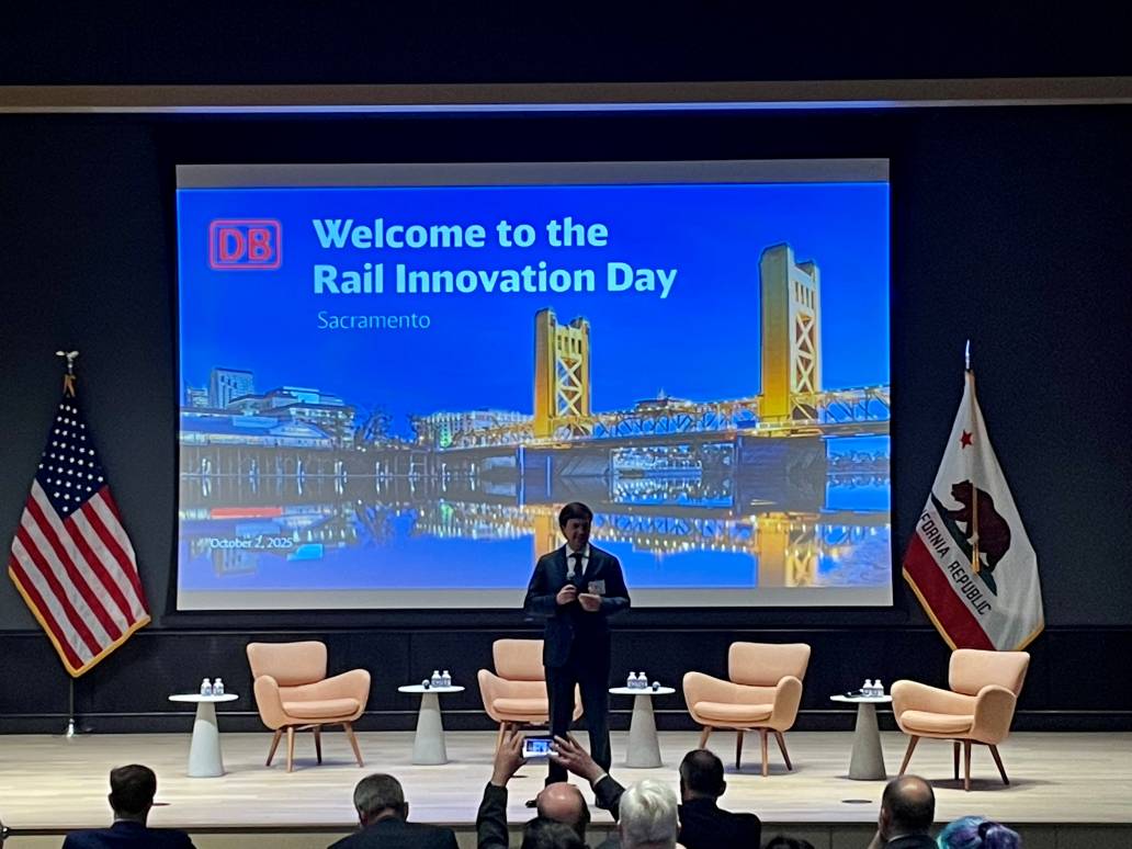 CEO Ulrich Leister during Welcome Speach