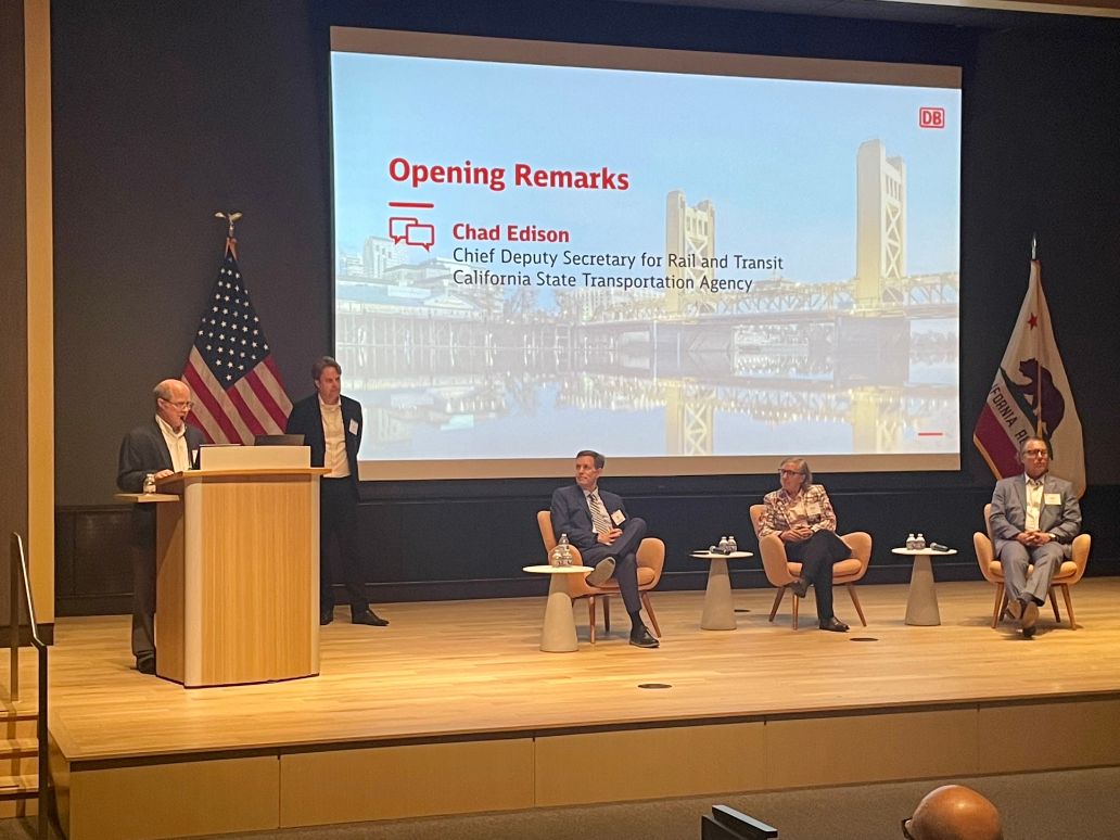 Chad Edison opening keynote Rail Innovation Day 2025