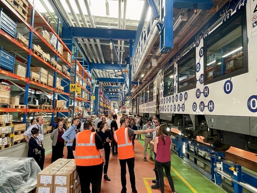 FLIRT Akku, Stadler’s first battery powered train