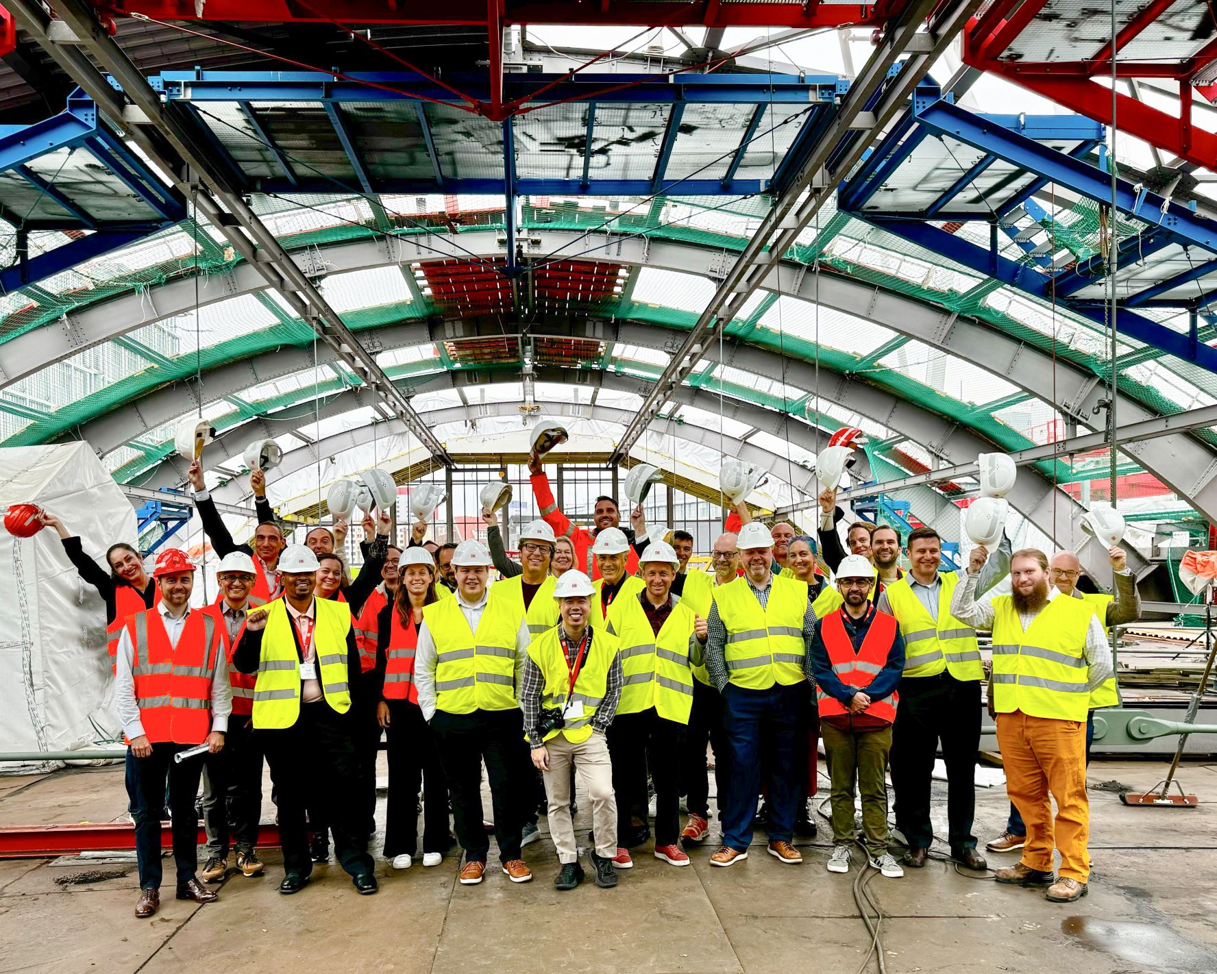 Group Photo Delegation Innotrans 2024