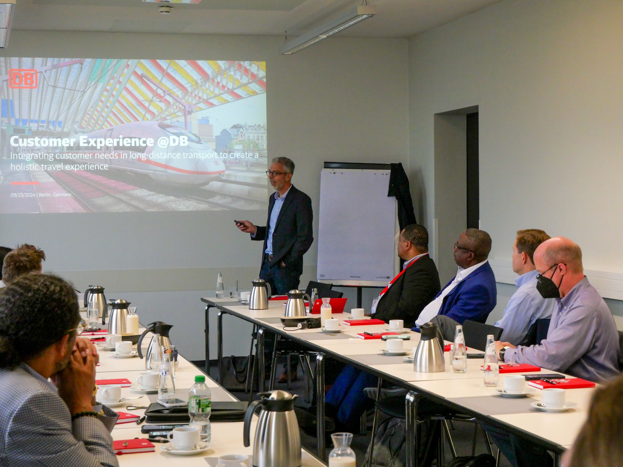 Presentation of Customer Experience @DB