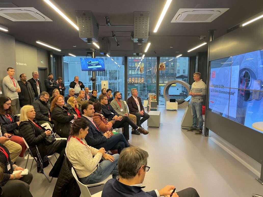 Presentation of Munich Second Trunk Line