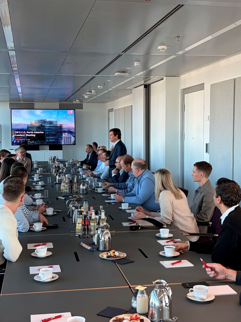 Strategy Meeting Berlin