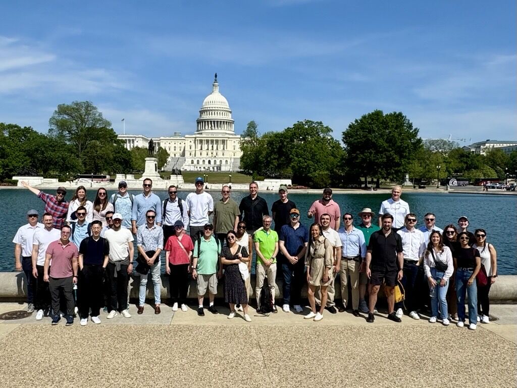 MC Team during Team Meeting in DC