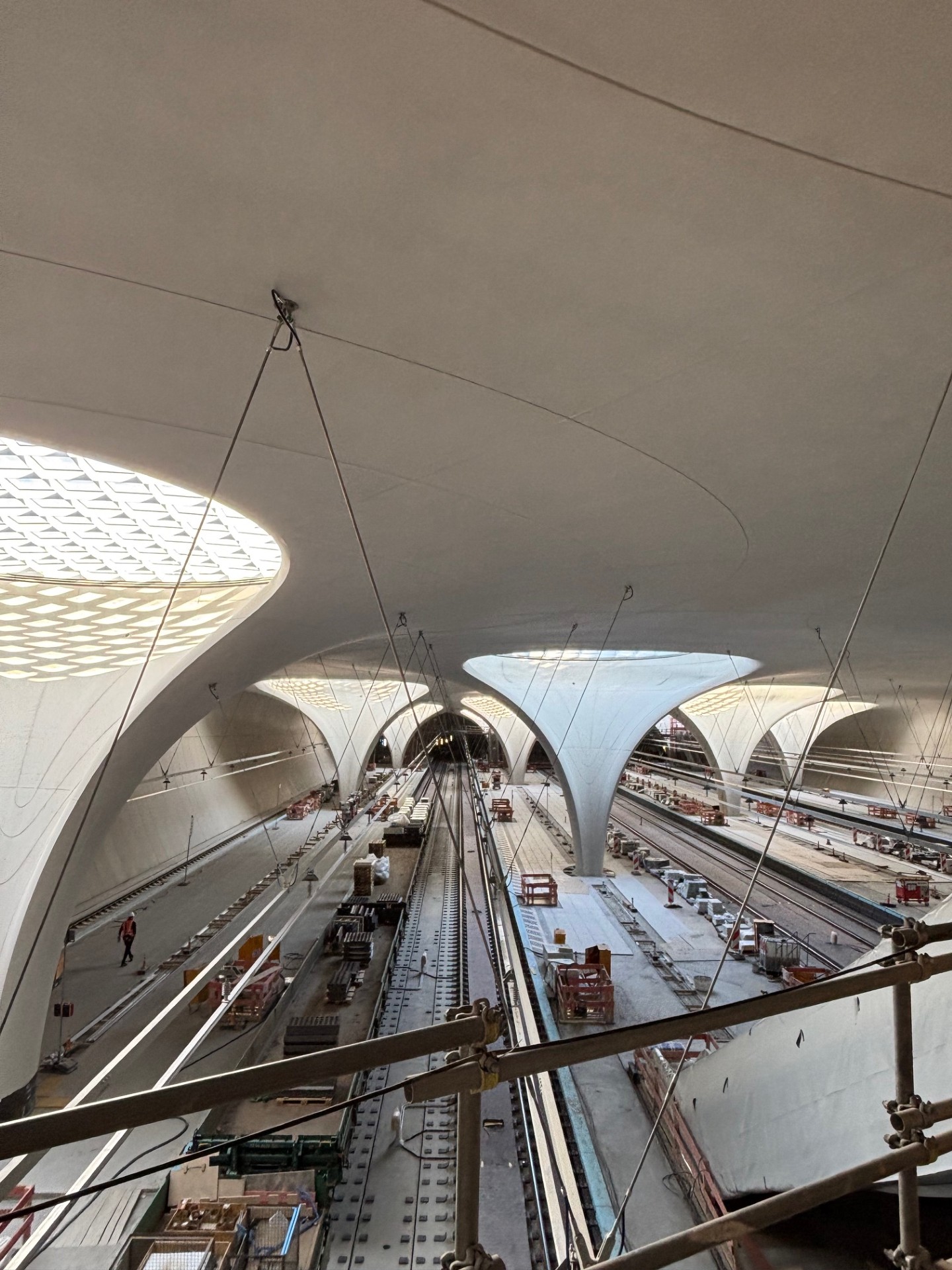 View of Construction Site Stuttgart 21