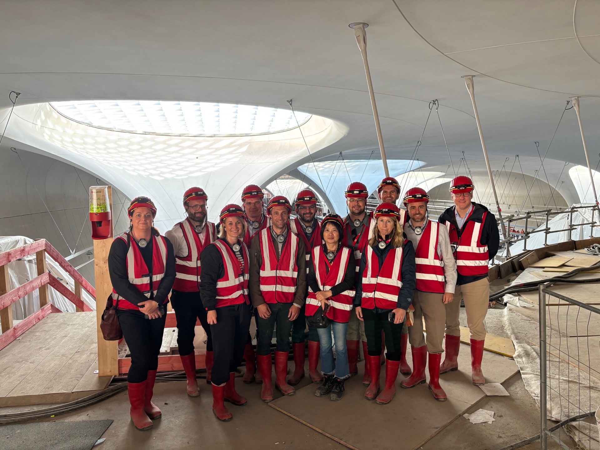 Group photo Delegation Stuttgart21