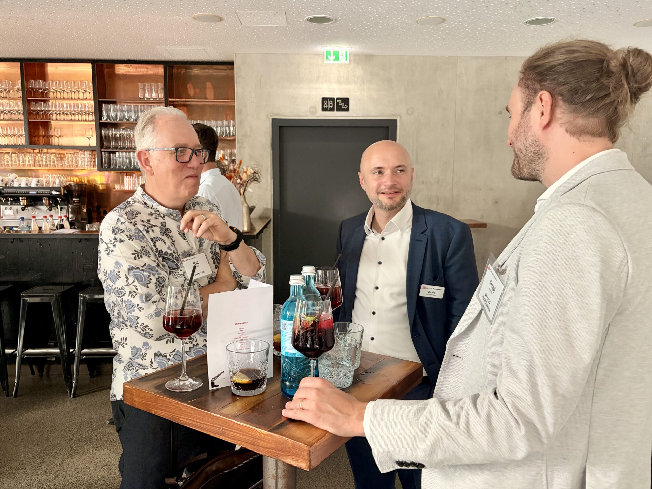 Exchange of DB partners