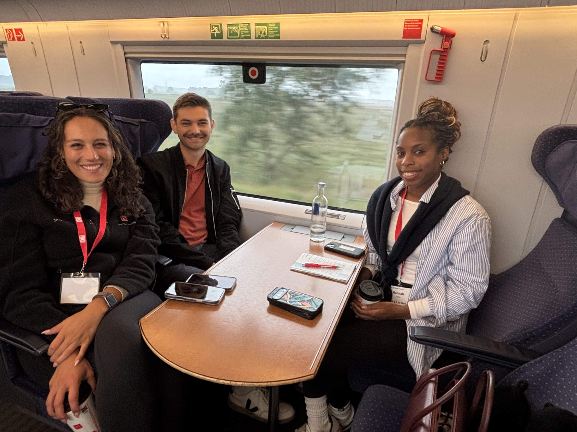 DB Team on IntercityExpress