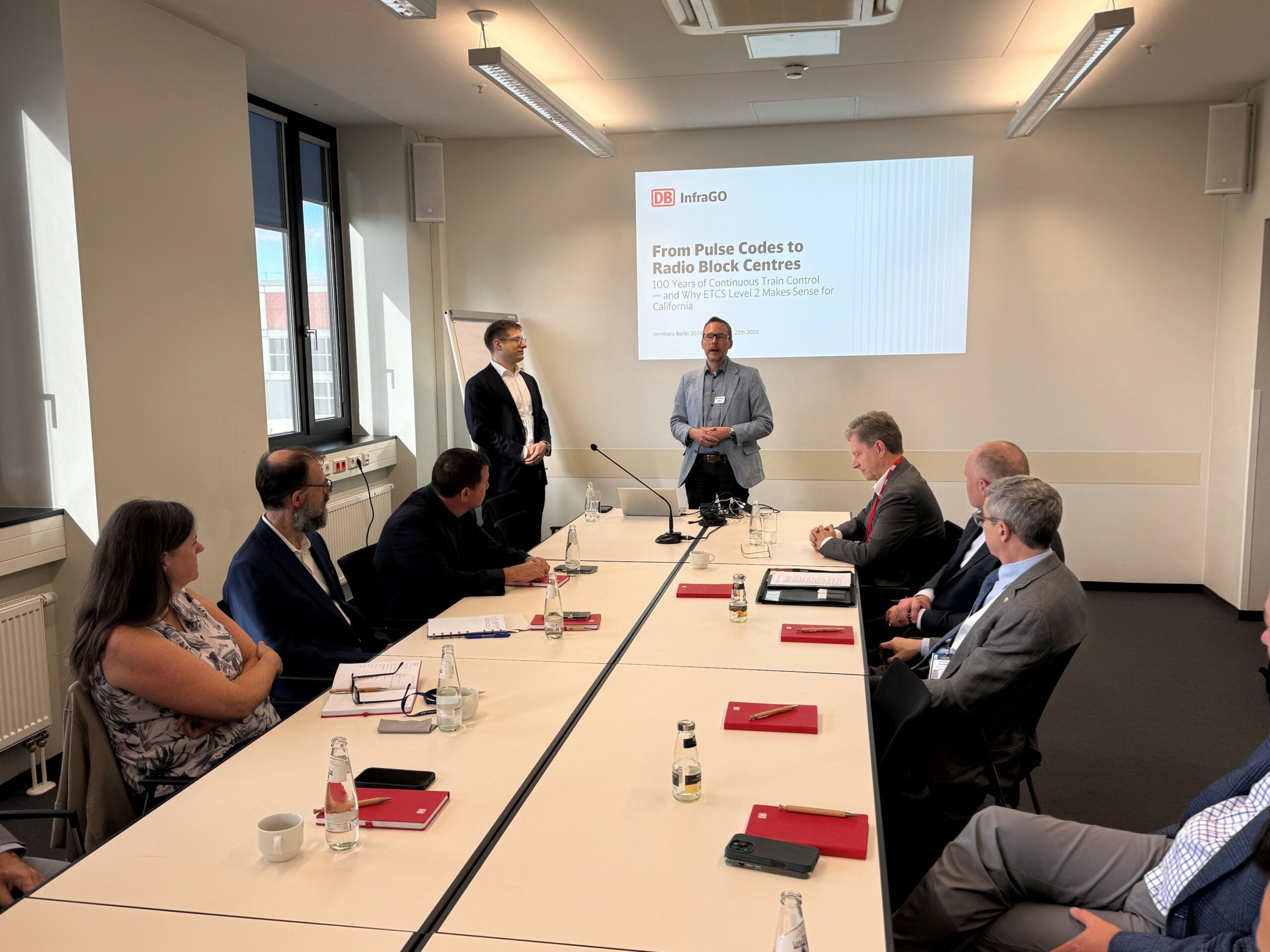 Presentation ECTS Jens Huelsermann and Merlin Becker