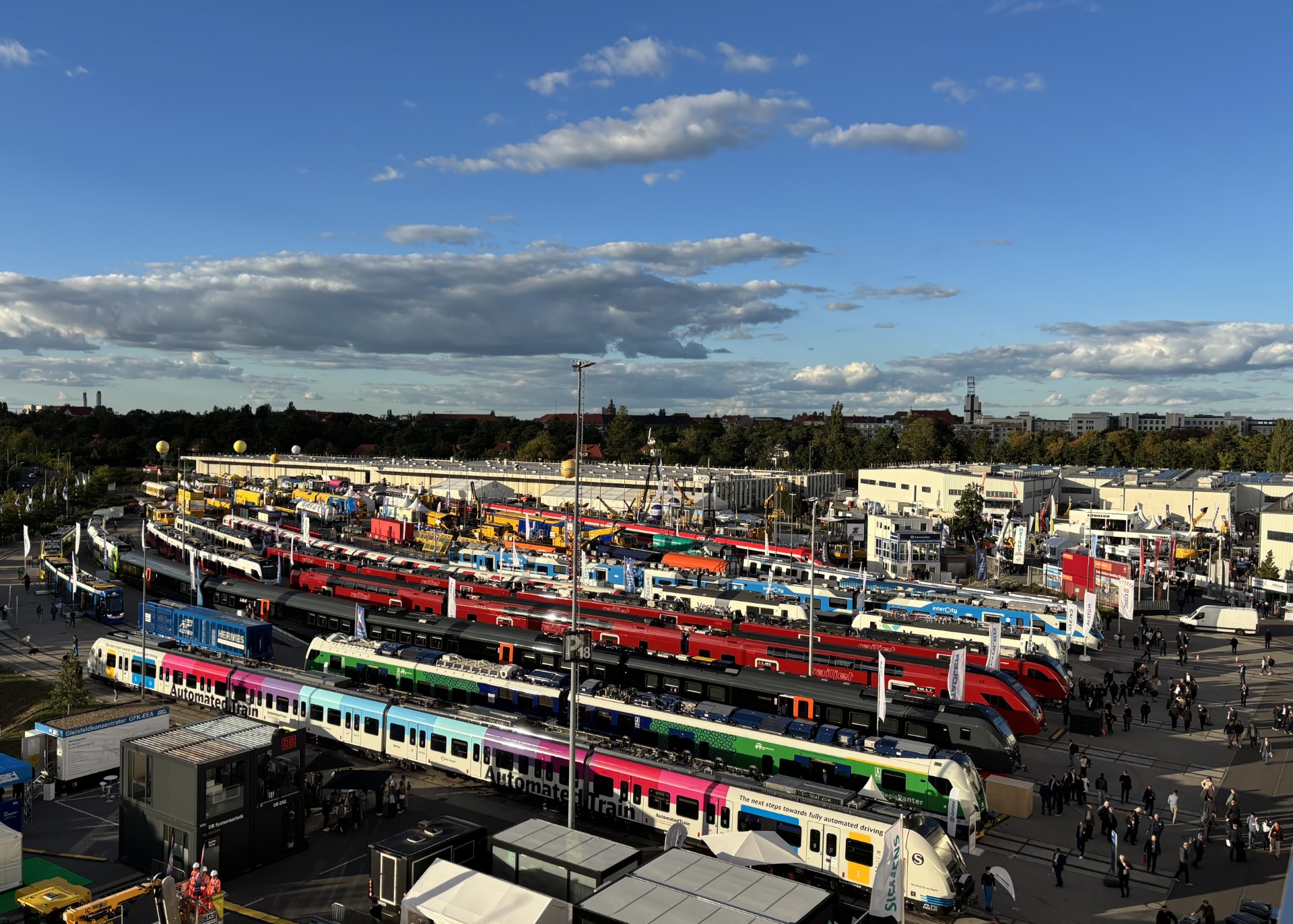 Outdoor Display InnoTrans